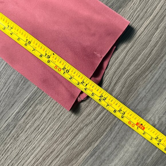 Lululemon Fast and Free High Rise Crop 21" Elite Leggings - Pink - Picture 11 of 11